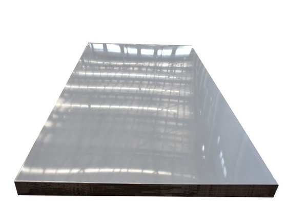 2B Mill Finish Brushed 316 Stainless Plate 316L 100mm ASTM